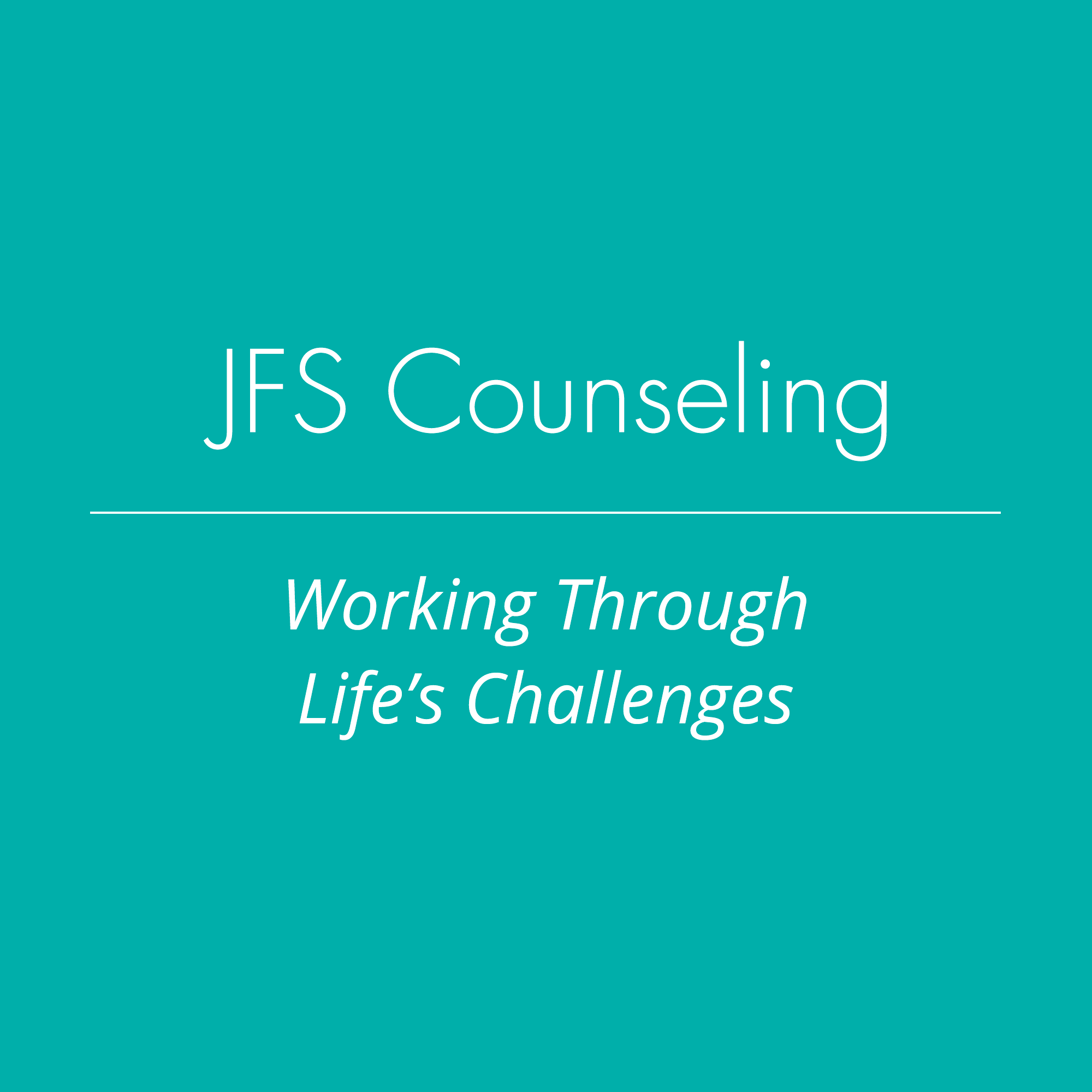 JFS Conseling definition