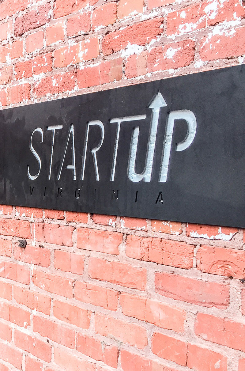 Startup Virginia Signage
