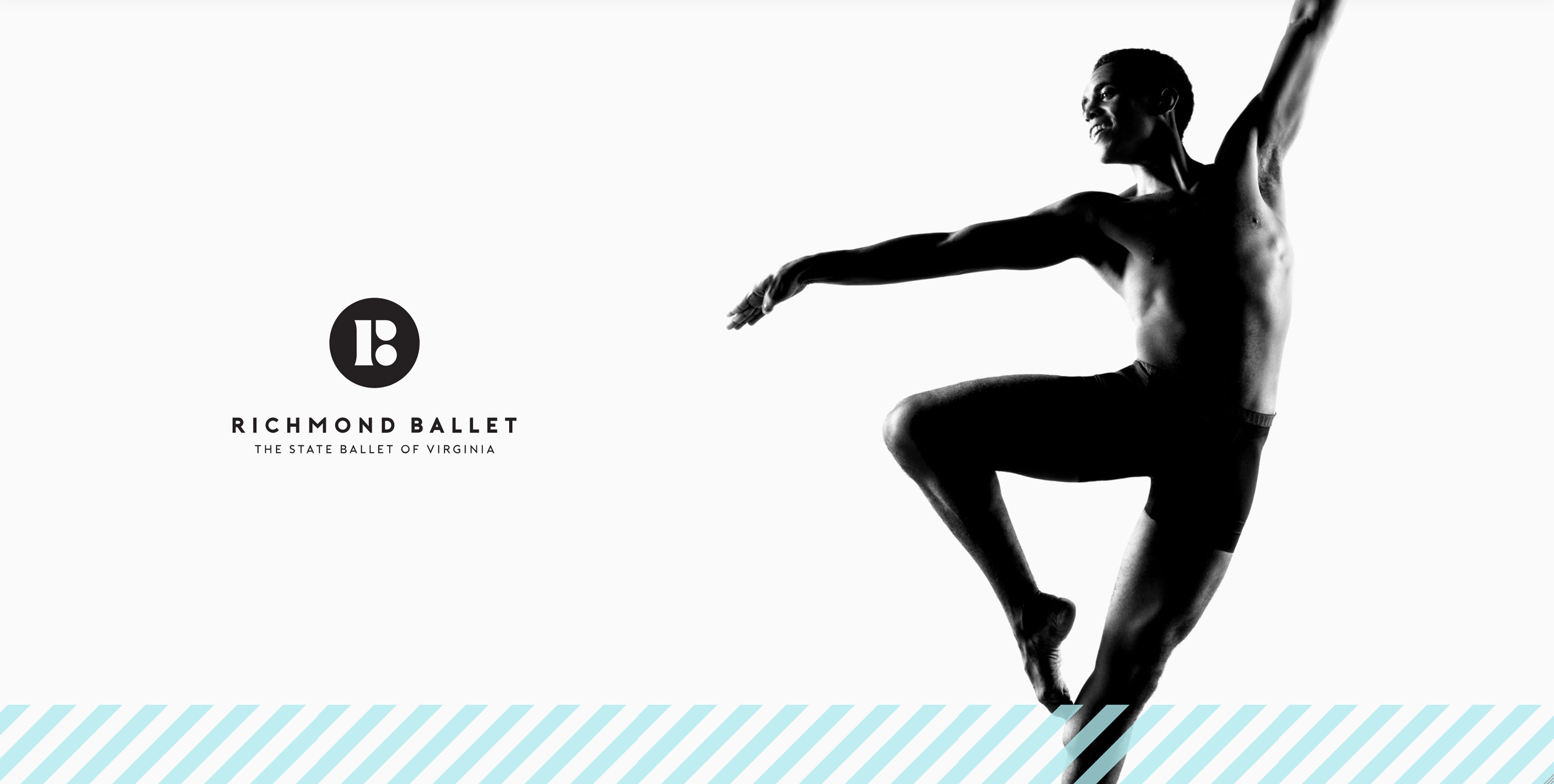 Silhouette of Ballet Dancer