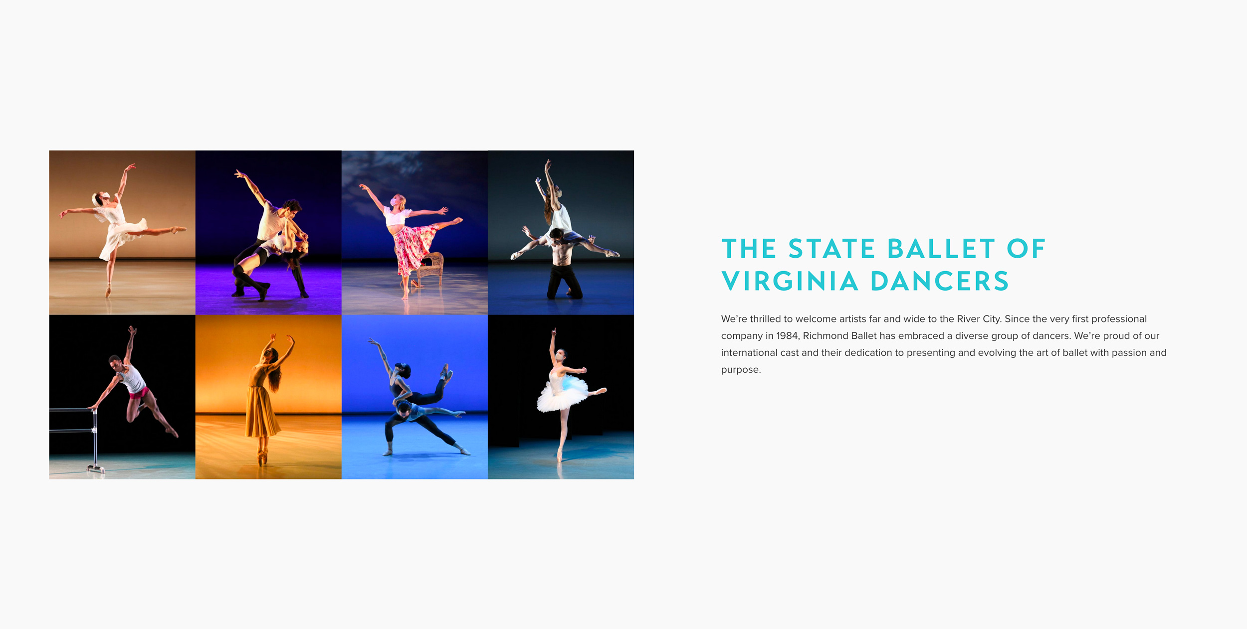 Richmond Ballet Company cover