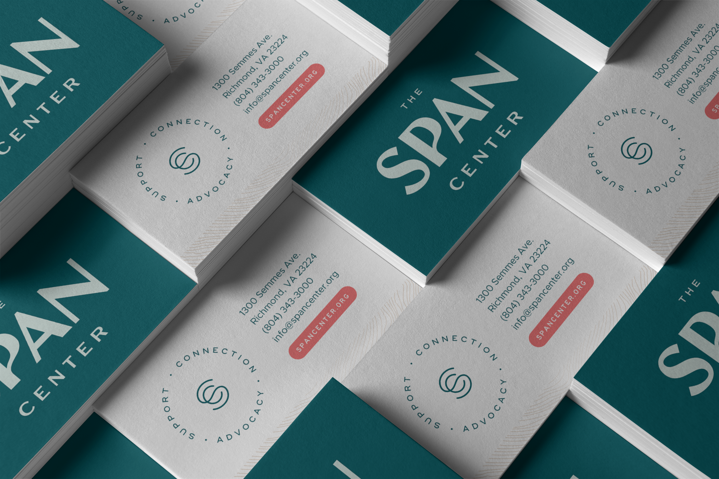 Span Center business cards